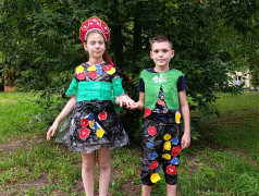 РУССКИЙ СТИЛЬ НА ПОДИУМЕ: КАК В &laquo;ТВЕРЦЕ&raquo; ОЖИЛИ НАРОДНЫЕ ПРОМЫСЛЫ