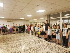 Торжественное открытие в ФОЦ МИНЕРАЛЬНЫЕ ВОДЫ