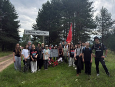 ЮНЫЕ ТУРИСТЫ "ТВЕРЦЫ" ПРОШЛИ МАРШРУТОМ ПАМЯТИ И ОТКРЫТИЙ