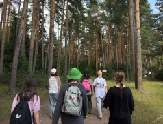 ЮНЫЕ ТУРИСТЫ "ТВЕРЦЫ" ПРОШЛИ МАРШРУТОМ ПАМЯТИ И ОТКРЫТИЙ