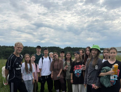 ЮНЫЕ ТУРИСТЫ "ТВЕРЦЫ" ПРОШЛИ МАРШРУТОМ ПАМЯТИ И ОТКРЫТИЙ