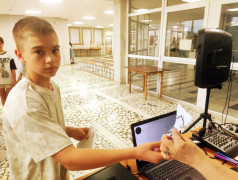 В гостях у домовенка Кузи в ФОЦ минеральные воды