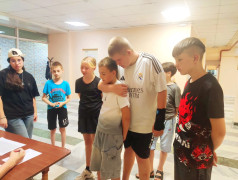 В гостях у домовенка Кузи в ФОЦ минеральные воды