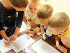 В гостях у домовенка Кузи в ФОЦ минеральные воды