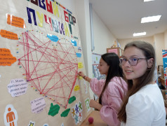 Наше сердце принадлежит лагерю "Сосновый бор"