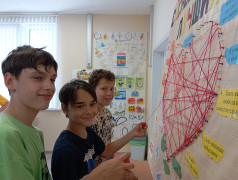 Наше сердце принадлежит лагерю "Сосновый бор"