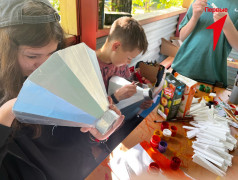 День первых в детском лагере: волнение, открытия и новые друзья!