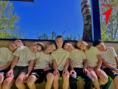 День первых в детском лагере: волнение, открытия и новые друзья!