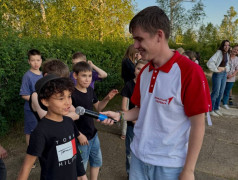 День первых в детском лагере: волнение, открытия и новые друзья!
