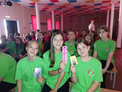 МЫ &ndash; ДЕТИ РЖД": В "ТВЕРЦЕ" ПРОШЕЛ БОЛЬШОЙ ПРОФОРИЕНТАЦИОННОЙ ДЕНЬ 