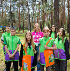 Помощники в лагере