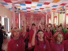 МЫ &ndash; ДЕТИ РЖД": В "ТВЕРЦЕ" ПРОШЕЛ БОЛЬШОЙ ПРОФОРИЕНТАЦИОННОЙ ДЕНЬ 