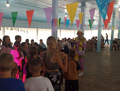 Открытие 2 смены в ДОЛ Сосновый бор