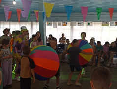 Открытие 2 смены в ДОЛ Сосновый бор