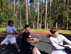 КАНАТНАЯ БИТВА: КАК В "ТВЕРЦЕ" ВСПОМНИЛИ ДРЕВНИЙ СПОРТ И ЗАРЯДИЛИСЬ АДРЕНАЛИНОМ! 