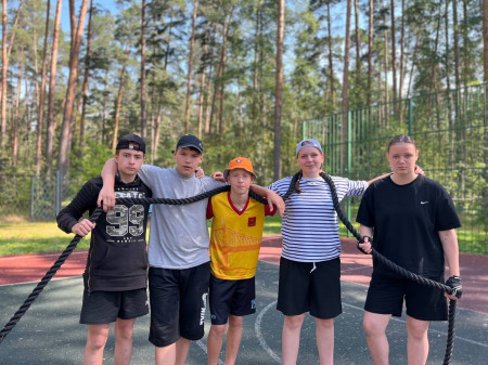 КАНАТНАЯ БИТВА: КАК В 