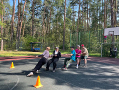 КАНАТНАЯ БИТВА: КАК В "ТВЕРЦЕ" ВСПОМНИЛИ ДРЕВНИЙ СПОРТ И ЗАРЯДИЛИСЬ АДРЕНАЛИНОМ! 