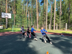 КАНАТНАЯ БИТВА: КАК В "ТВЕРЦЕ" ВСПОМНИЛИ ДРЕВНИЙ СПОРТ И ЗАРЯДИЛИСЬ АДРЕНАЛИНОМ! 