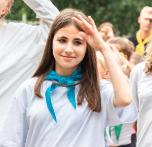 Нелли М. старший отряд 