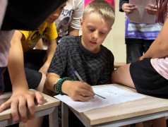 ЗАВЕРШИЛАСЬ БОЛЬШАЯ ПРОГРАММА &laquo;ЖЕЛЕЗНОЕ ЗДОРОВЬЕ&raquo; СРЕДИ ДЕТЕЙ СРЕДНИХ ОТРЯДОВ (4&ndash;6)! 