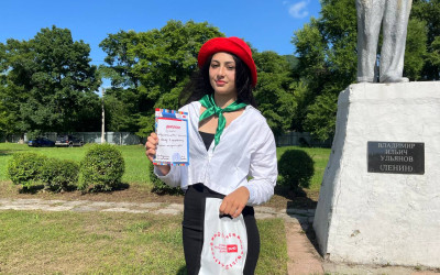 Награды для лучших! Тин-лига