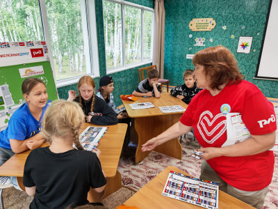 Мы дети Российских железных дорог!