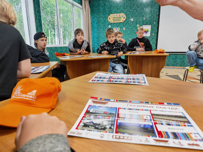 Мы дети Российских железных дорог!