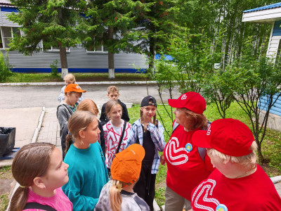 Мы дети Российских железных дорог!