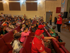 Мы дети Российских железных дорог!