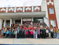 Мы дети Российских железных дорог!