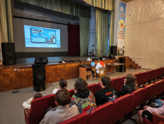 Мы дети Российских железных дорог!