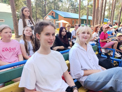 ТРЕТЬЯ СМЕНА В ЛАГЕРЕ &laquo;ТВЕРЦА&raquo;: КАК ВСТРЕЧАЮТ &laquo;ГОД ЖЕЛЕЗНОДОРОЖНОЙ СЛАВЫ&raquo;