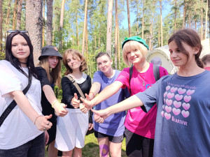 ТРЕТЬЯ СМЕНА В ЛАГЕРЕ «ТВЕРЦА»: КАК ВСТРЕЧАЮТ «ГОД ЖЕЛЕЗНОДОРОЖНОЙ СЛАВЫ»