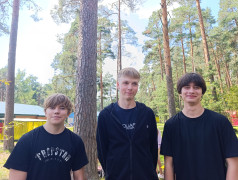 ТРЕТЬЯ СМЕНА В ЛАГЕРЕ &laquo;ТВЕРЦА&raquo;: КАК ВСТРЕЧАЮТ &laquo;ГОД ЖЕЛЕЗНОДОРОЖНОЙ СЛАВЫ&raquo;