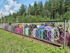 ТРЕТЬЯ СМЕНА В ЛАГЕРЕ &laquo;ТВЕРЦА&raquo;: КАК ВСТРЕЧАЮТ &laquo;ГОД ЖЕЛЕЗНОДОРОЖНОЙ СЛАВЫ&raquo;