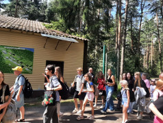 ТРЕТЬЯ СМЕНА В ЛАГЕРЕ &laquo;ТВЕРЦА&raquo;: КАК ВСТРЕЧАЮТ &laquo;ГОД ЖЕЛЕЗНОДОРОЖНОЙ СЛАВЫ&raquo;