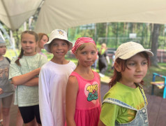 ТРЕТЬЯ СМЕНА В ЛАГЕРЕ &laquo;ТВЕРЦА&raquo;: КАК ВСТРЕЧАЮТ &laquo;ГОД ЖЕЛЕЗНОДОРОЖНОЙ СЛАВЫ&raquo;