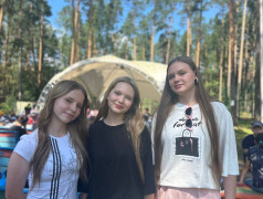 ТРЕТЬЯ СМЕНА В ЛАГЕРЕ &laquo;ТВЕРЦА&raquo;: КАК ВСТРЕЧАЮТ &laquo;ГОД ЖЕЛЕЗНОДОРОЖНОЙ СЛАВЫ&raquo;