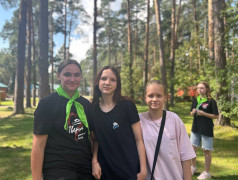 ТРЕТЬЯ СМЕНА В ЛАГЕРЕ &laquo;ТВЕРЦА&raquo;: КАК ВСТРЕЧАЮТ &laquo;ГОД ЖЕЛЕЗНОДОРОЖНОЙ СЛАВЫ&raquo;