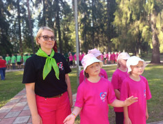 &laquo;СТРАНА ЖЕЛЕЗНЫХ ДОРОГ&raquo; НАБИРАЕТ СКОРОСТЬ! ТОРЖЕСТВЕННОЕ ОТКРЫТИЕ ТРЕТЬЕЙ СМЕНЫ В ЛАГЕРЕ &laquo;ТВЕРЦА&raquo;