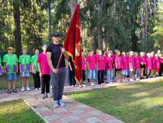 &laquo;СТРАНА ЖЕЛЕЗНЫХ ДОРОГ&raquo; НАБИРАЕТ СКОРОСТЬ! ТОРЖЕСТВЕННОЕ ОТКРЫТИЕ ТРЕТЬЕЙ СМЕНЫ В ЛАГЕРЕ &laquo;ТВЕРЦА&raquo;