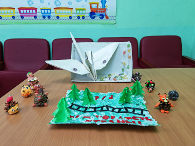 Мы дети Российских железных дорог!