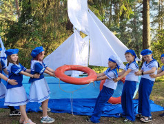 КАК МЫ ОТМЕТИЛИ ДЕНЬ ВМФ С РАЗМАХОМ!