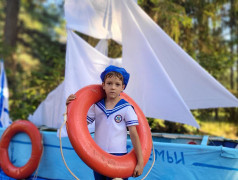 КАК МЫ ОТМЕТИЛИ ДЕНЬ ВМФ С РАЗМАХОМ!