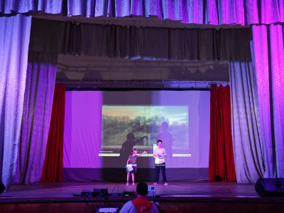 Мы дети Российских железных дорог!