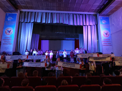 Мы дети Российских железных дорог!