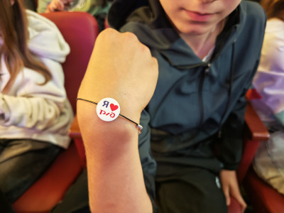 Мы дети Российских железных дорог!