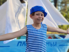 КАК МЫ ОТМЕТИЛИ ДЕНЬ ВМФ С РАЗМАХОМ!