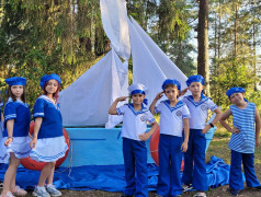 КАК МЫ ОТМЕТИЛИ ДЕНЬ ВМФ С РАЗМАХОМ!