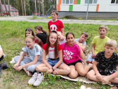 В гостях у отрядов